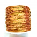 Golden Zari Cord Lace Thread Yarn Crochet Embroidery Jewelry DIY 70 Yards 1 mm